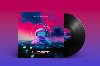 design album cover, mixtape cover or single cover art