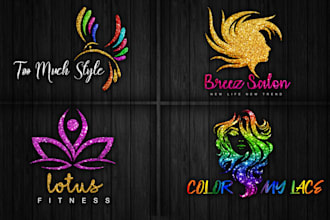 design beautiful feminine eyecatchy signature logo