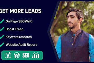 do onpage SEO service and technical optimization of wordpress website