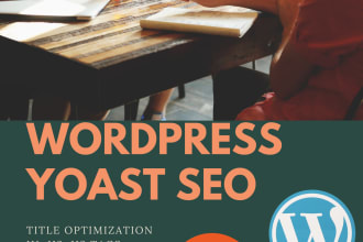 do on page search engine optimization with yoast SEO on wordpress
