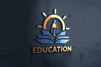 do school, college, or education logo