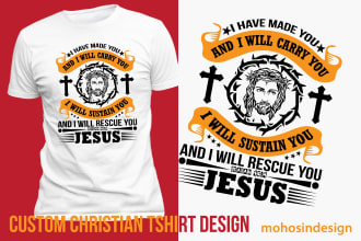 make custom christian tshirt designs