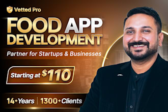 build food delivery app food app food ordering app restaurant app on ios android
