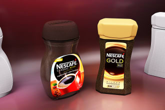 do 3d modeling and realistic rendering of your product