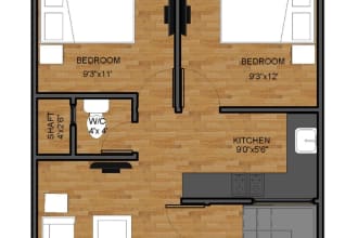 design 2d layout, floor plan of your house or office in cad