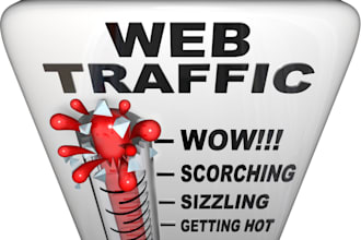 send you massive 6000 Human Traffic