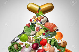 formulate food supplement and energy drink