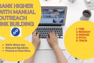 do guest post via blogger outreach for backlinks
