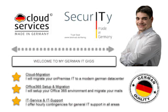 setup office 365 for german customers