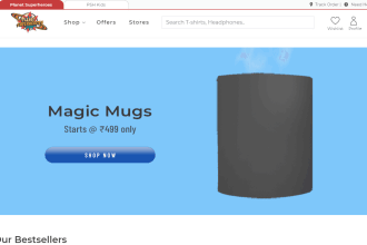 develop a multivendor and omnichannel ecommerce platform
