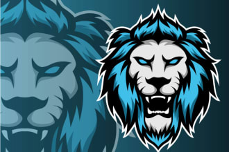 professional design twitch overlays, panel, and mascot logo
