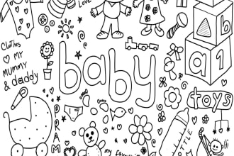 create amazing doodle art in my style