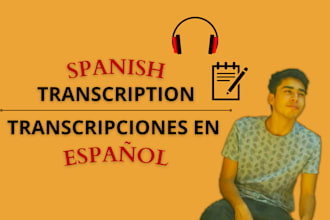 do a 60 minutes spanish transcription in less than 24 hours