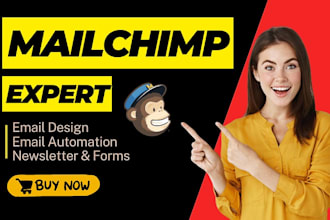 setup mailchimp newsletter and email automation on wordpress website