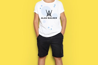 design professional typography t shirt within 24 hours