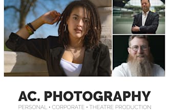 shoot your portrait in london