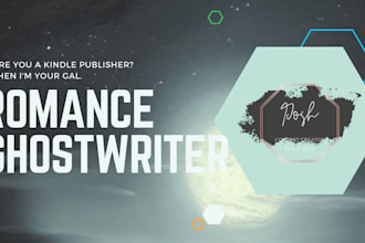be your ghostwriter for contemporary, steamy romance stories