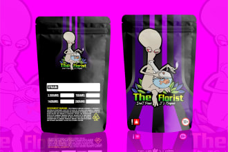 create label, pouch bag design, maylar bag,gusset bag