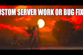 create custom scripts for your fivem server