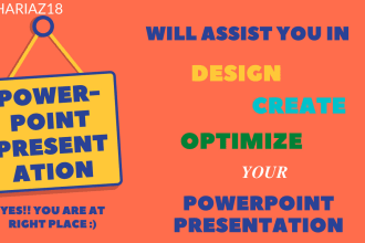 design powerpoint presentation or google slides