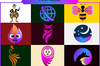 do modern  logo for your brand