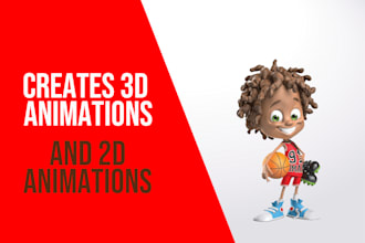 create 2d 3d animation