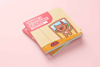 do cartoon cildren book illustration