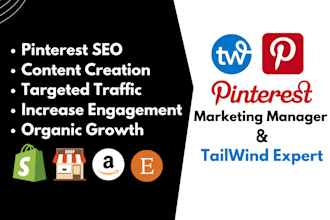 be your pinterest marketing manager