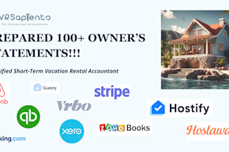 do airbnb vacation short term rental accounting