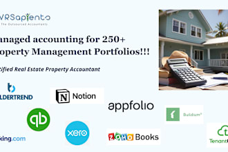 do accounting for your real estate business