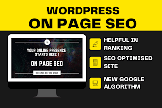 setup onpage SEO with yoast on your wordpress website