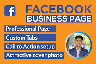 create facebook business page professionally