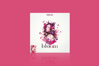 design album cover, podcast, mixtape, single, cd cover, ep, mixtape cover art