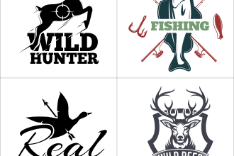 do outdoor hunting and fishing logo within 24 hours