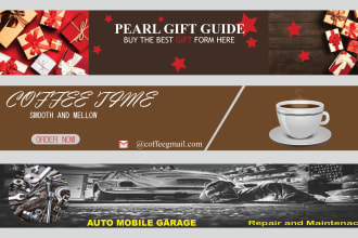 make shopify, amazon, ebay product label image and banners