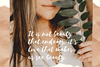 design quotes for your social media
