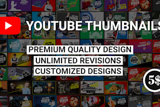 design youtube thumbnail in 12 hours