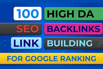 high da SEO backlinks USA link building for google ranking