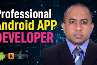 be your native android app developer for android app development