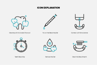 design custom minimalist icon set