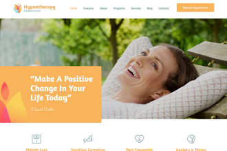 design mental health, counseling, health care, and psychotherapy website