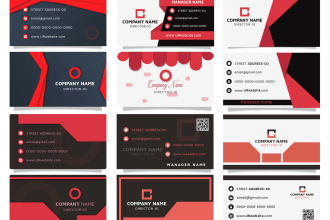 do unique, digital, corporate, creative business card design