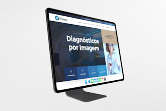 create a professional website for your business