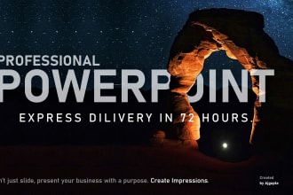 create interactive powerpoint and pitch deck presentation