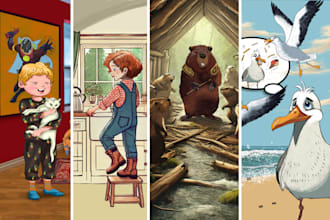 illustrate children or adult book