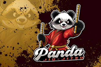 do stunning sports logo, mascot and fitness design