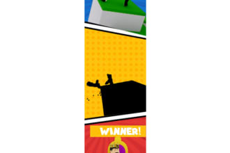 make you a professional roblox ad for your game or group