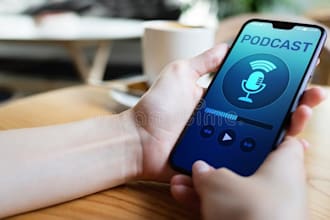 sell you a podcast episode on a topic chosen by you