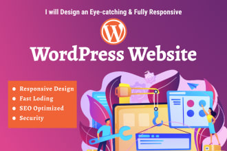 customize the wordpress and woocommerce website