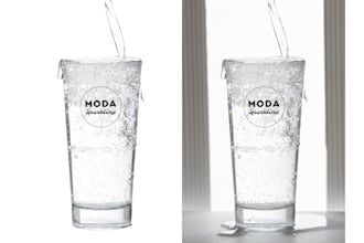 remove the background and retouch